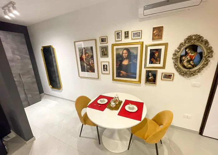 Da Vinci Metro Casa de férias Roma